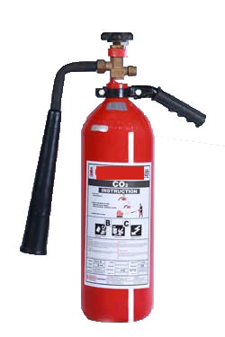 Carbon Dioxide CO2 Fire Extinguishers